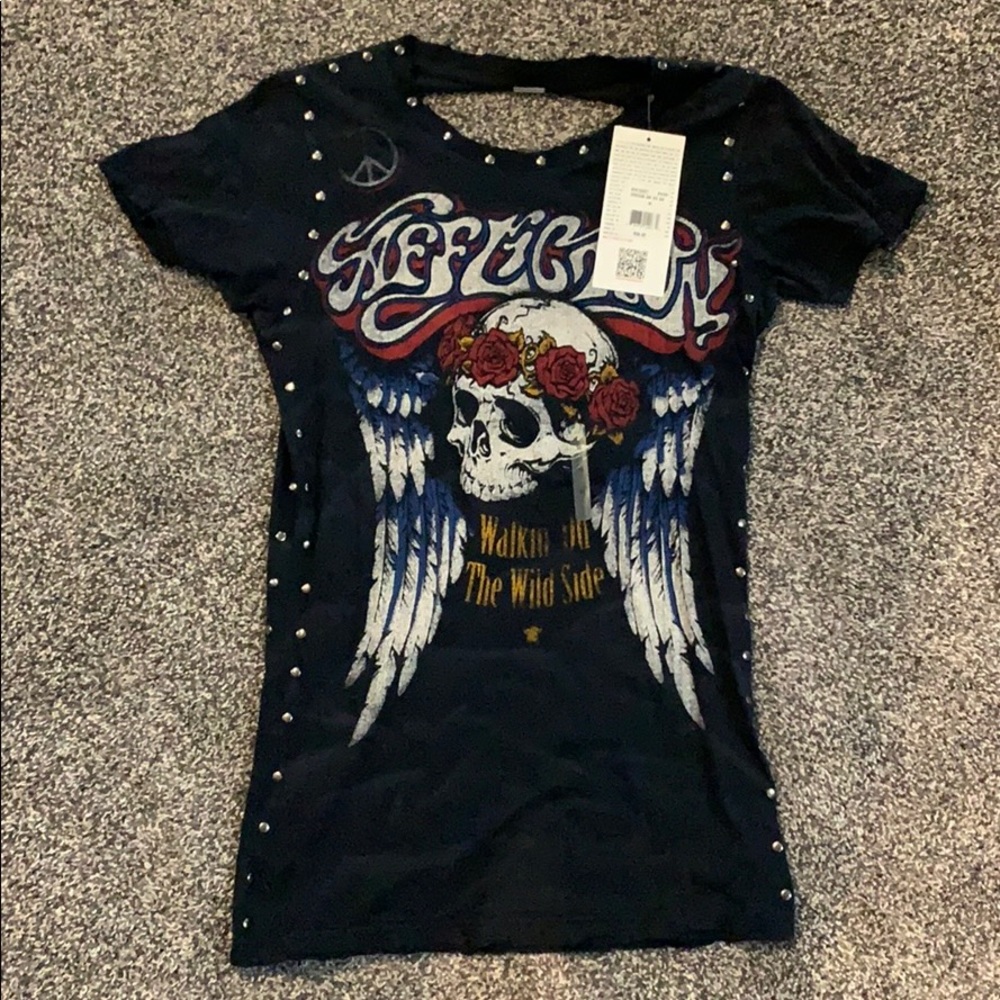 Ladies Affliction Tee